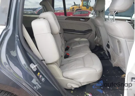 2014 Mercedes-Benz Gl 450 4Matic z USA, uszkodzony, nr VIN 4JGDF7CE0EA358535